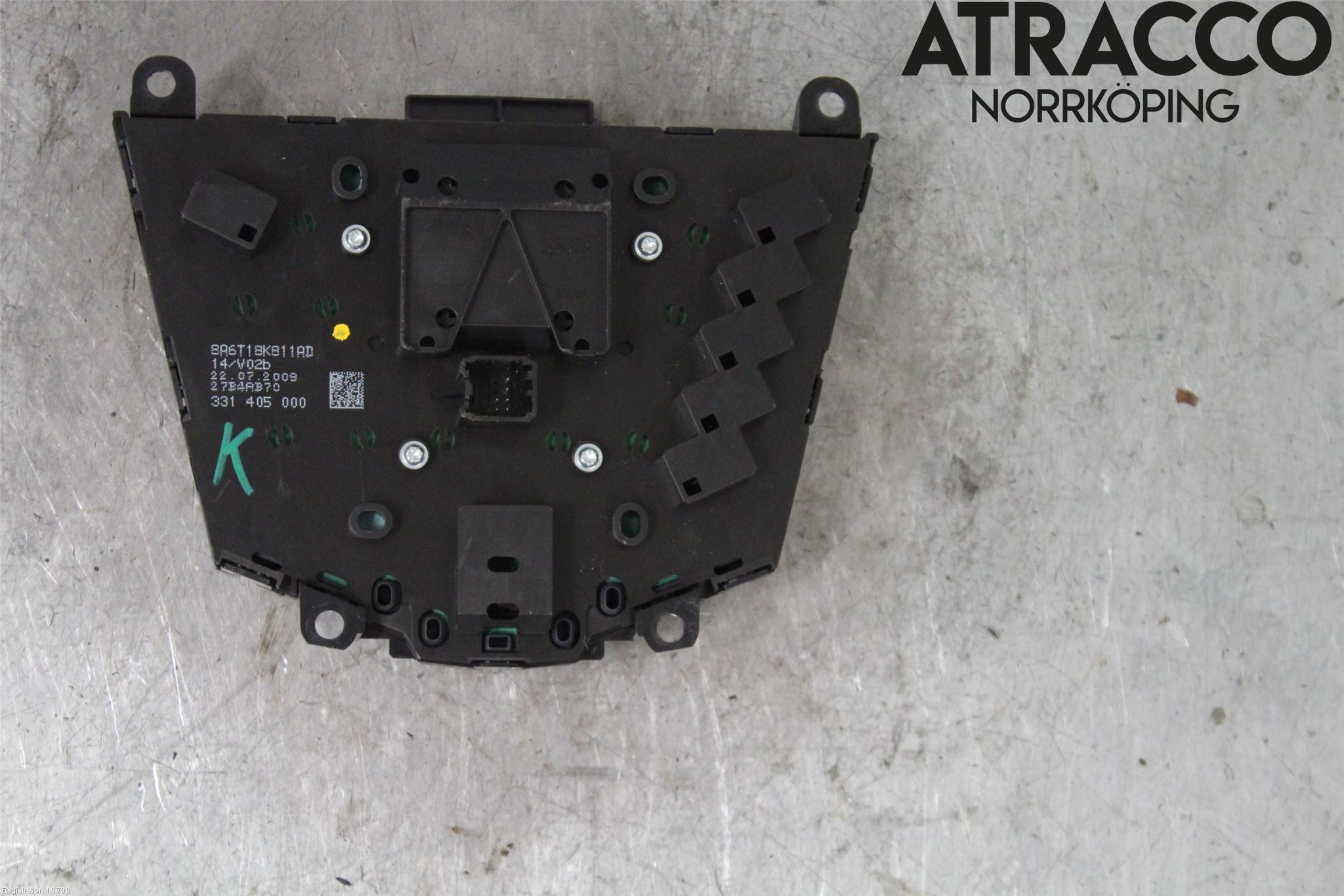 Ford FIESTA 09-12 Stereo Radio Med Cd