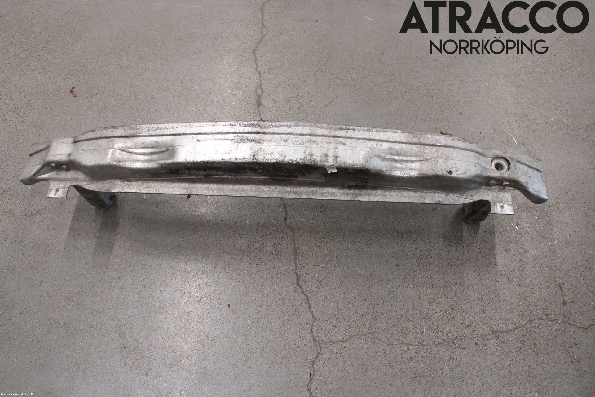 Audi A6/S6     05-11 Støtfanger Foran Bjelke