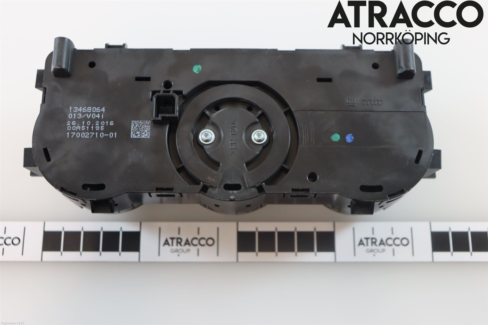 Opel CORSA E 15-19 Varmeapparat Panel(Regulering)