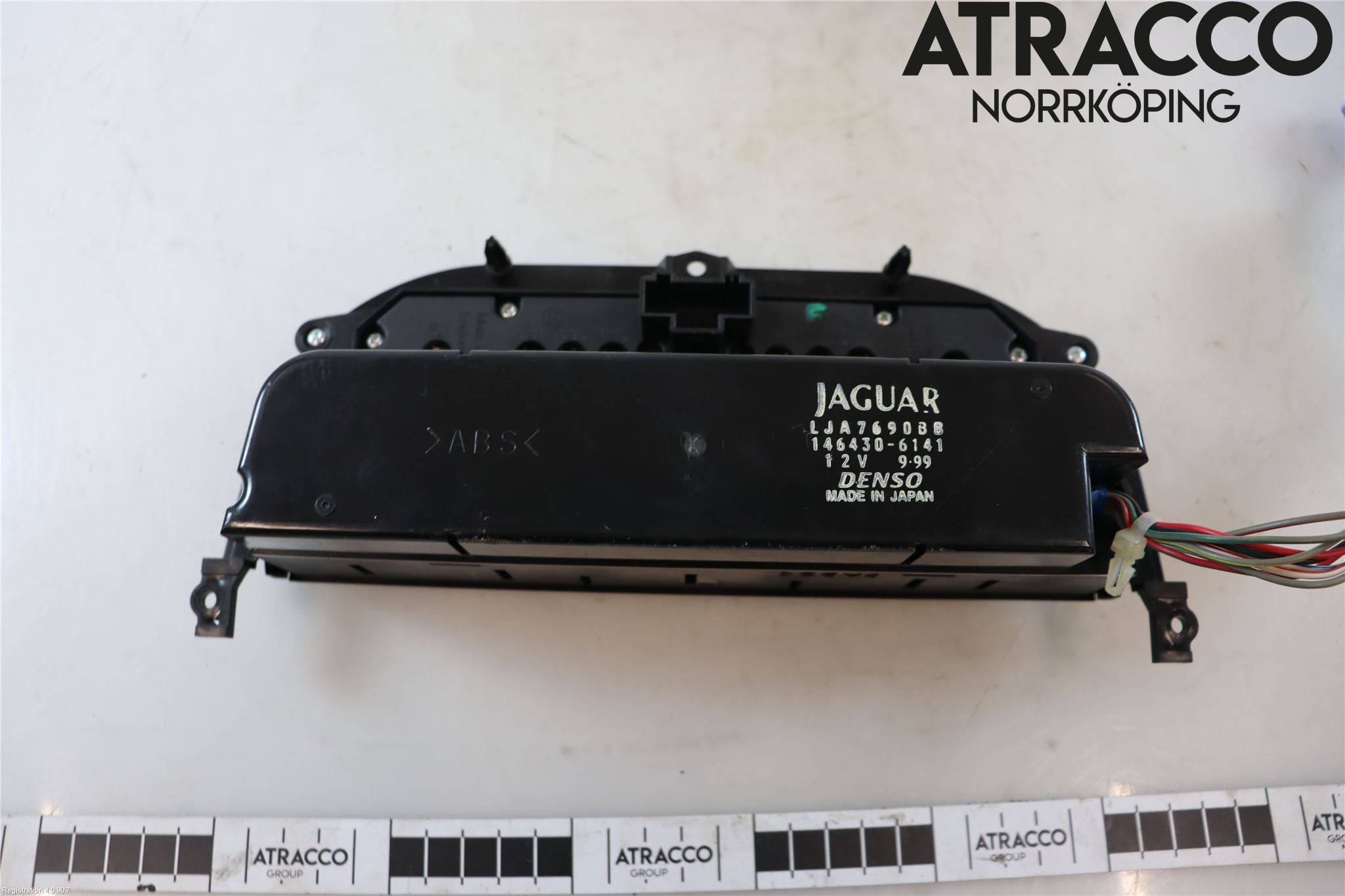 Jaguar XJ X308        98-02 Varmeapparat Panel(Regulering)