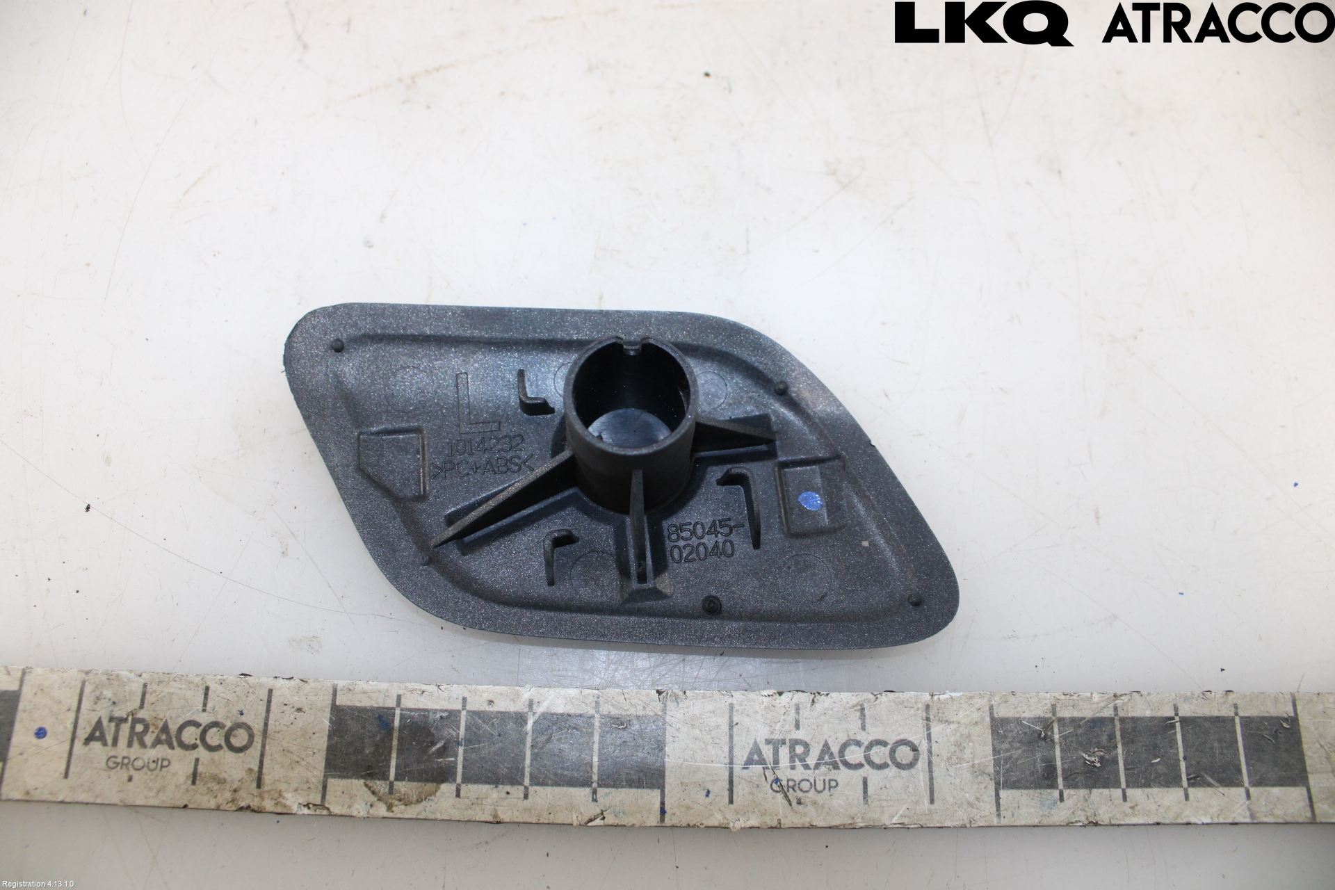 Toyota AURIS 10-12 Spylerdyse Frontlykter