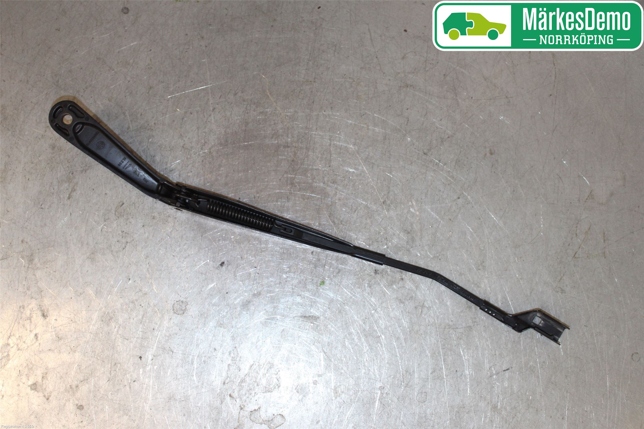 Jaguar XE (X760) 15-24 Viskerarm-Armer Frontrute