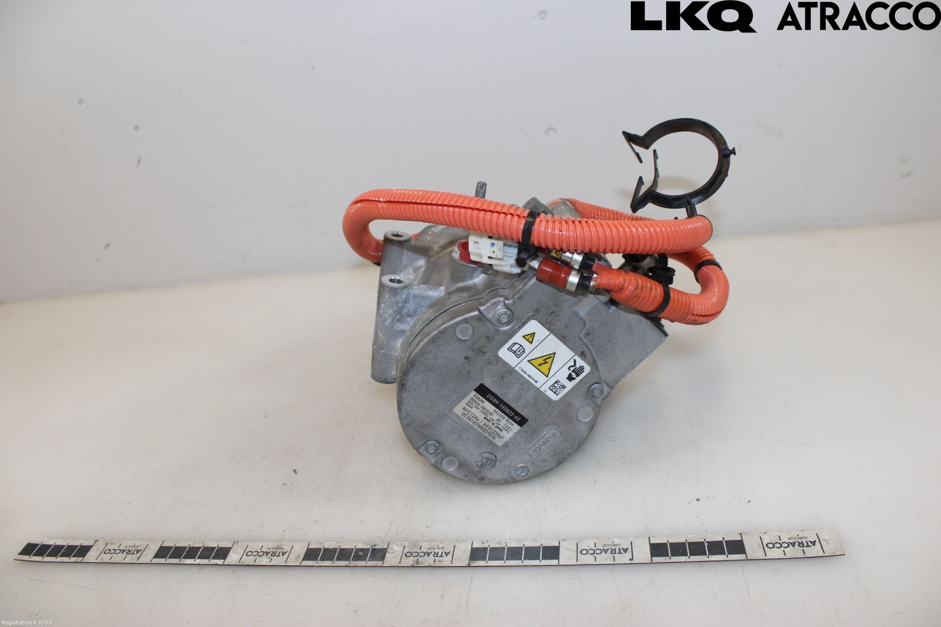 Ford MONDEO 15-22 Varme Ac Kompressor