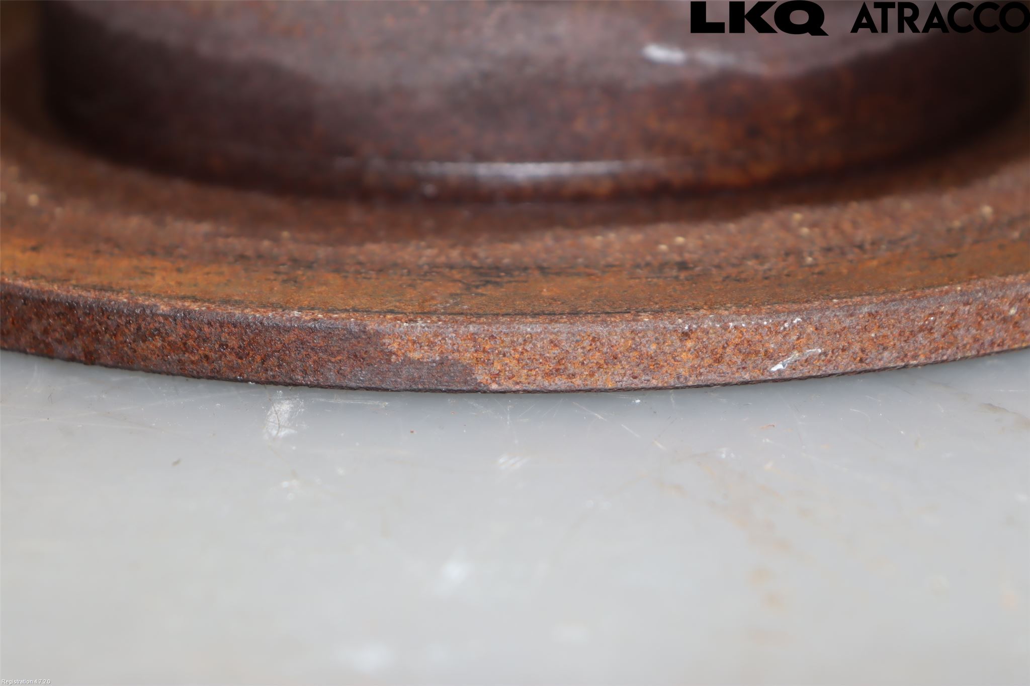 Mercedes-Benz MB B-KLASS (W246/W242) 12-19 Bremseskive Bak