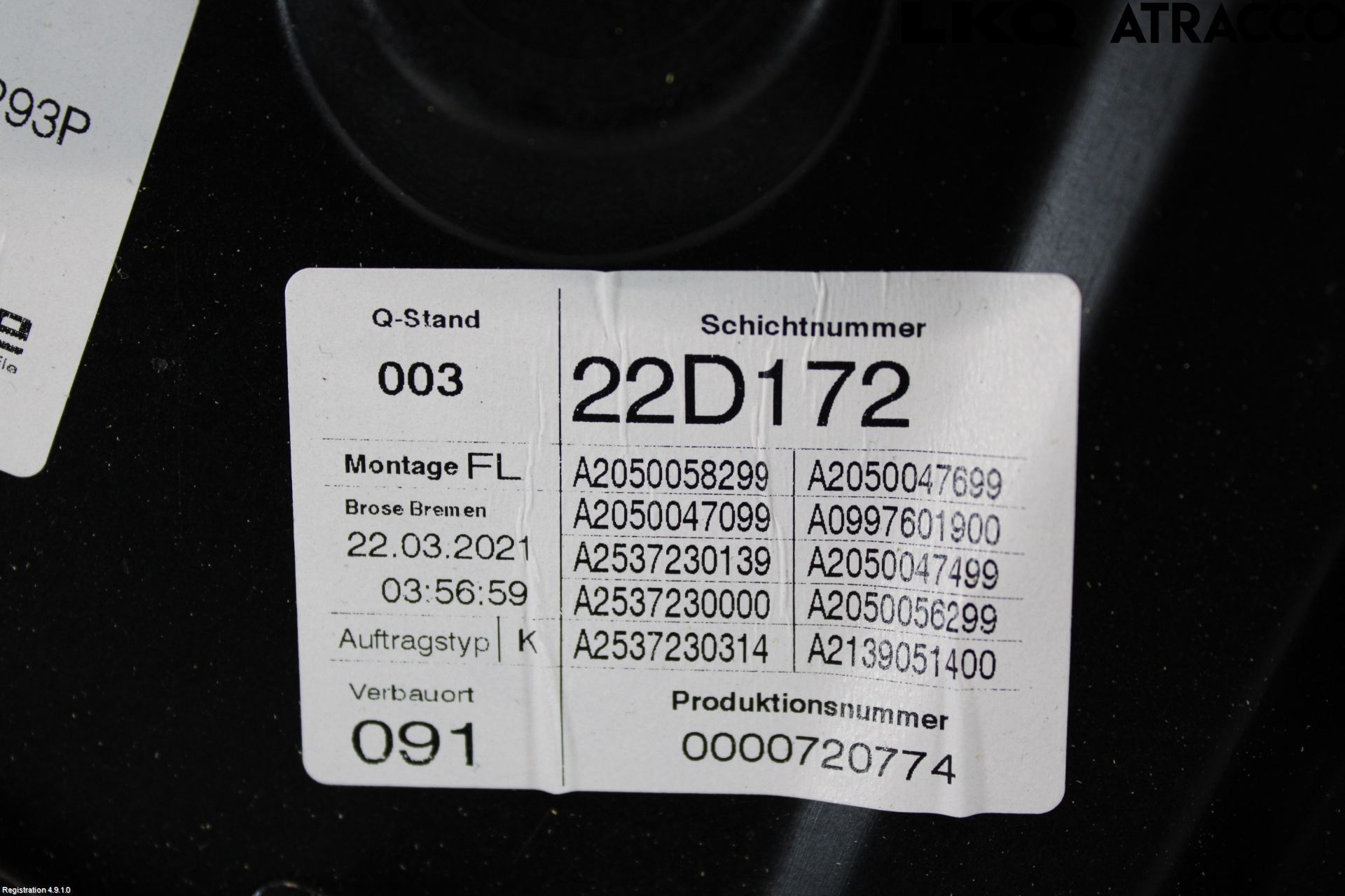 Mercedes-Benz MB EQC (N293) 20- Vindusheis El Komp