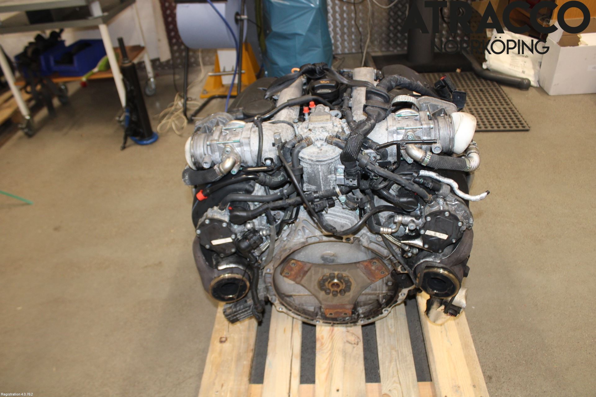 Volkswagen VW PHAETON Motor Diesel