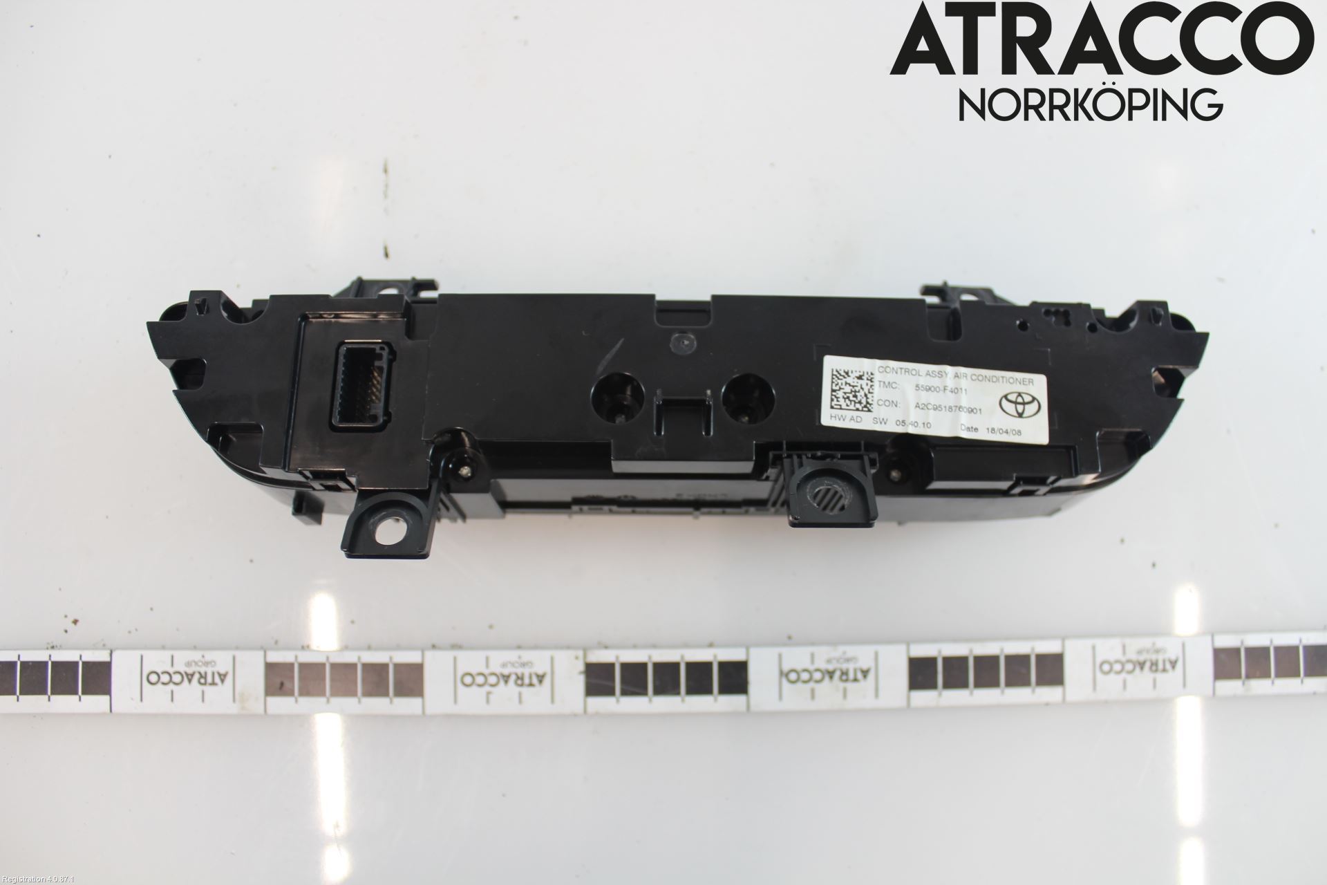 Toyota C-HR 16-23 Varmeapparat Panel(Regulering)