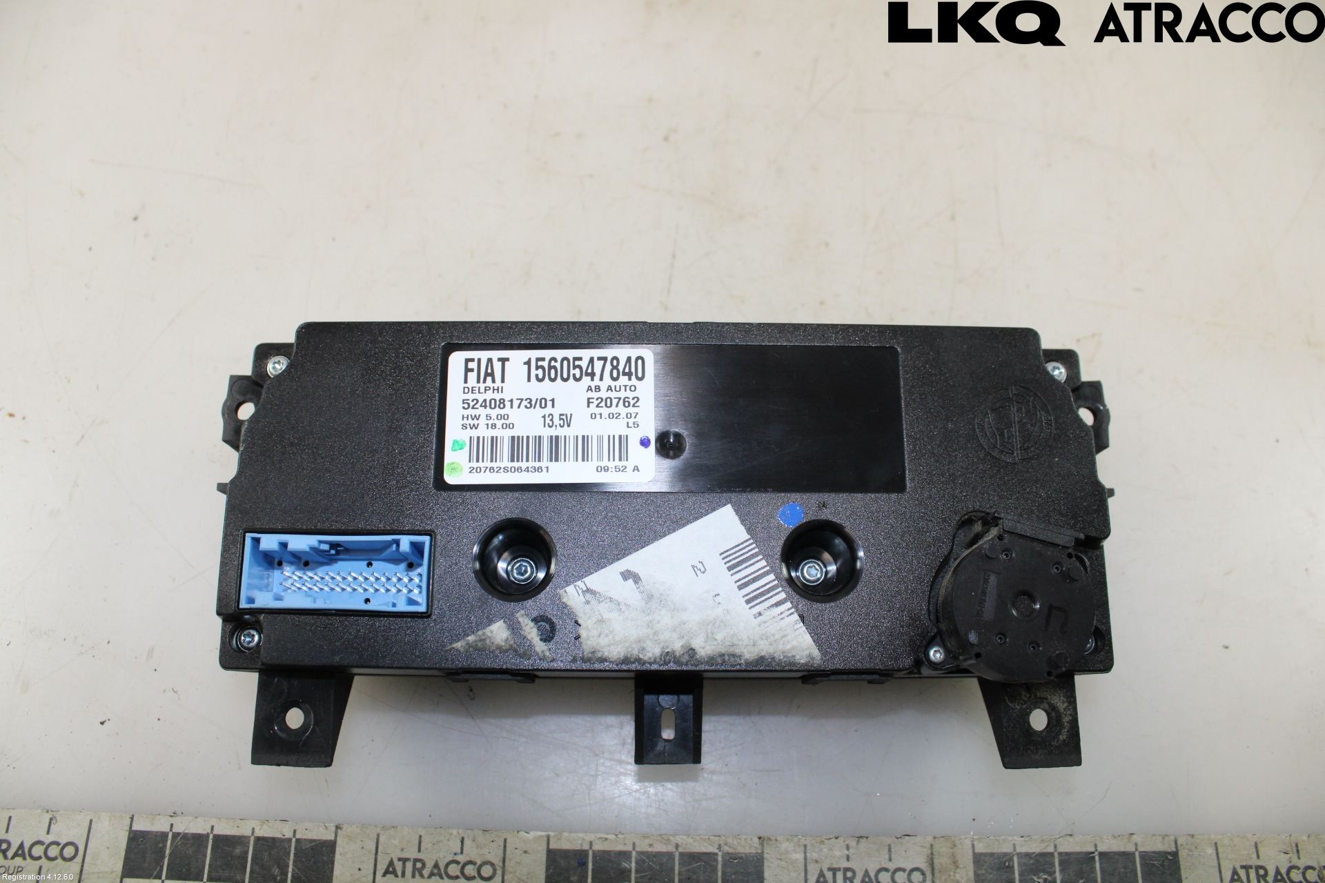 Alfa 159 Varmeapparat Panel(Regulering)