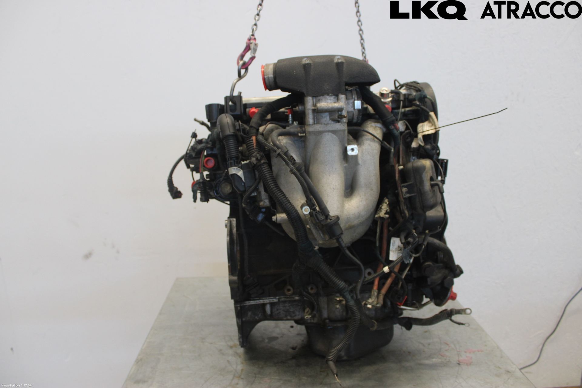 Opel ZAFIRA B 06-14 Motor Bensin