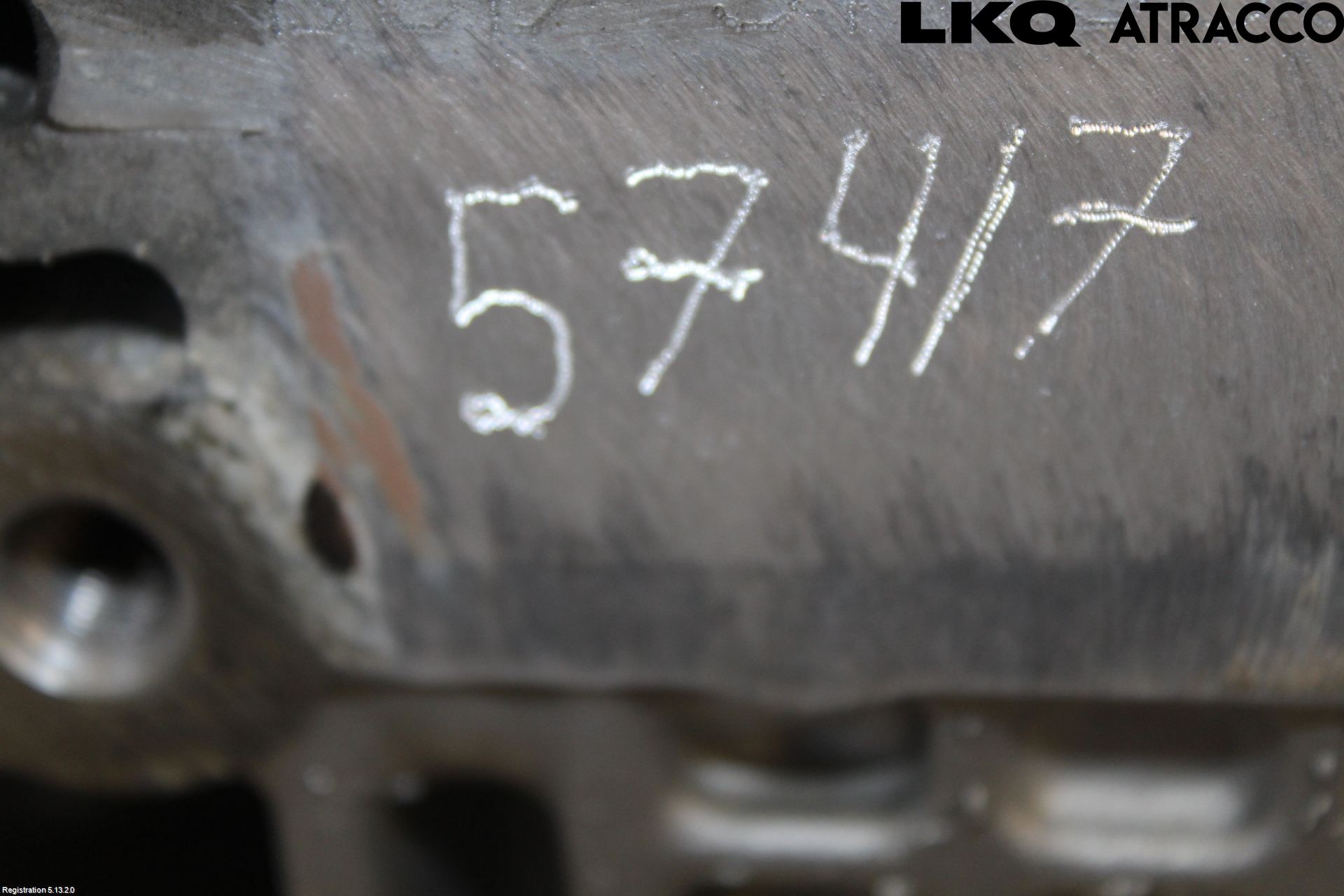 Volkswagen VW POLO 05-09 Motor Bensin