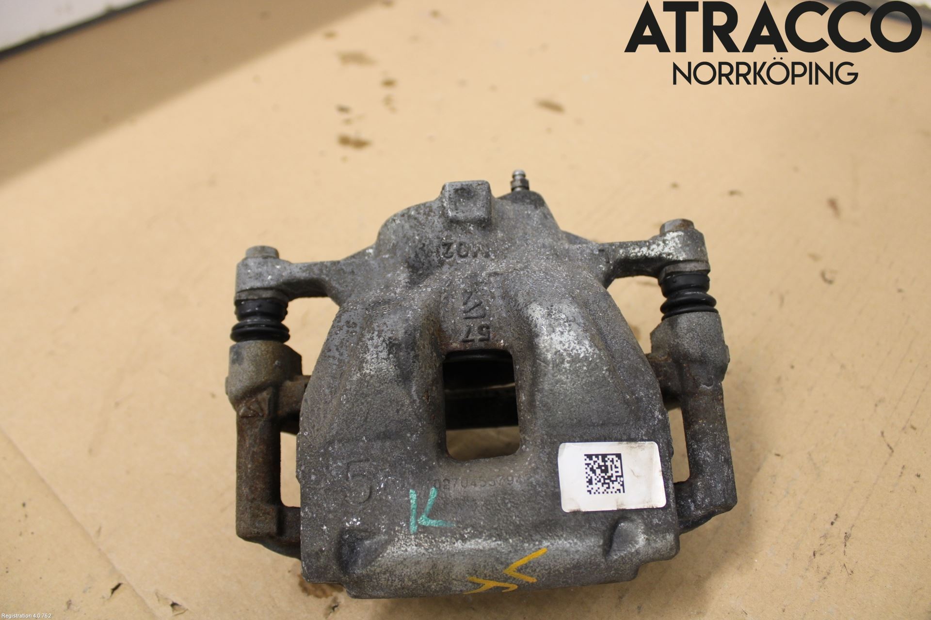 Toyota COROLLA 19- Bremsecaliper Foran Venstre