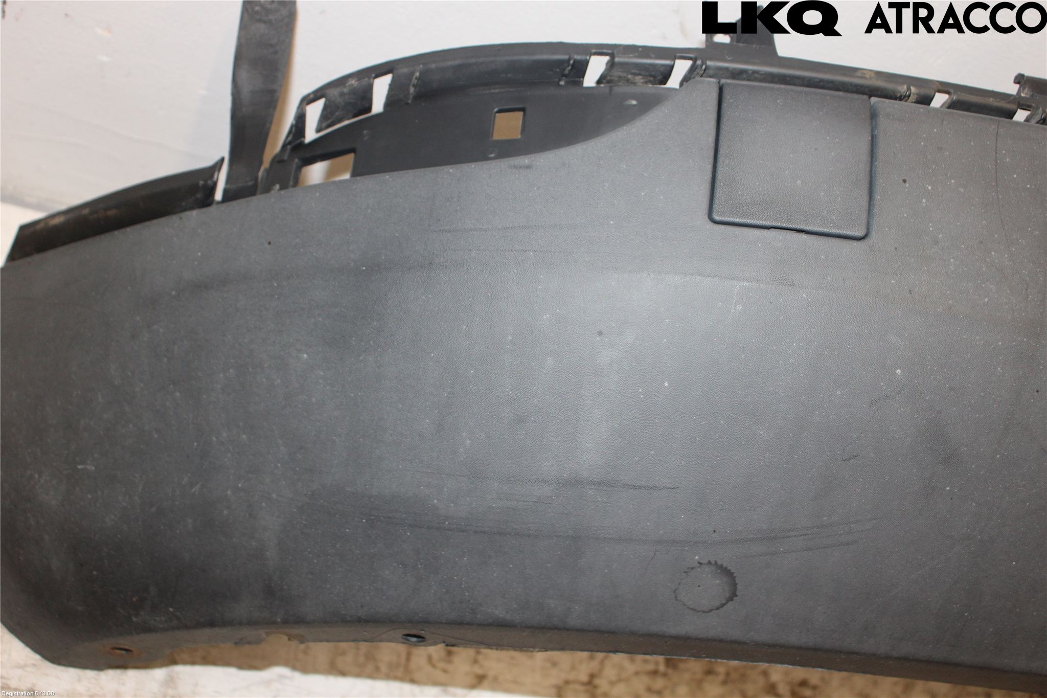 Renault MEGANE III 09-15 Spoiler Bak