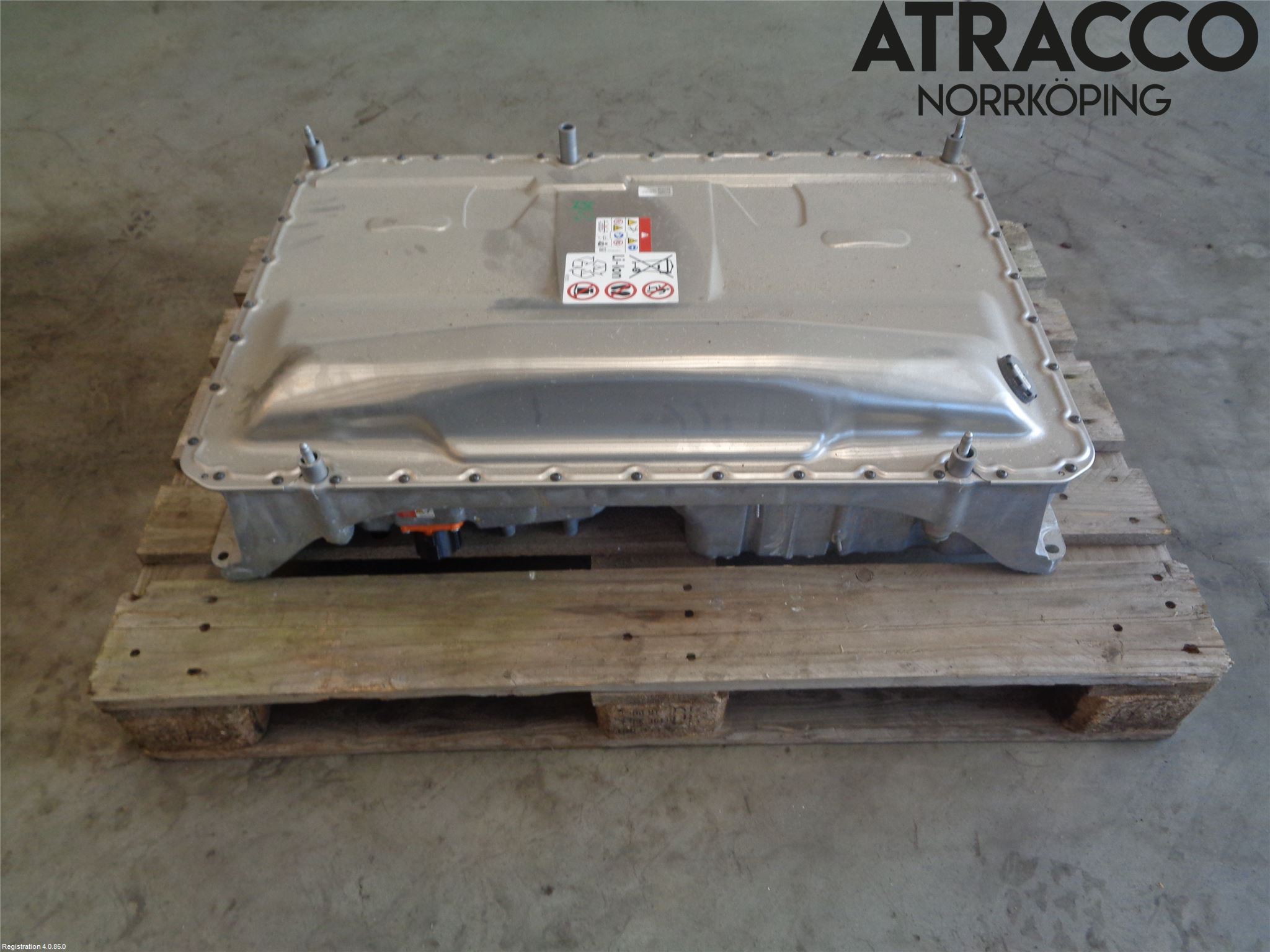 Volkswagen VW TIGUAN 16-24 Hybrid Batteri