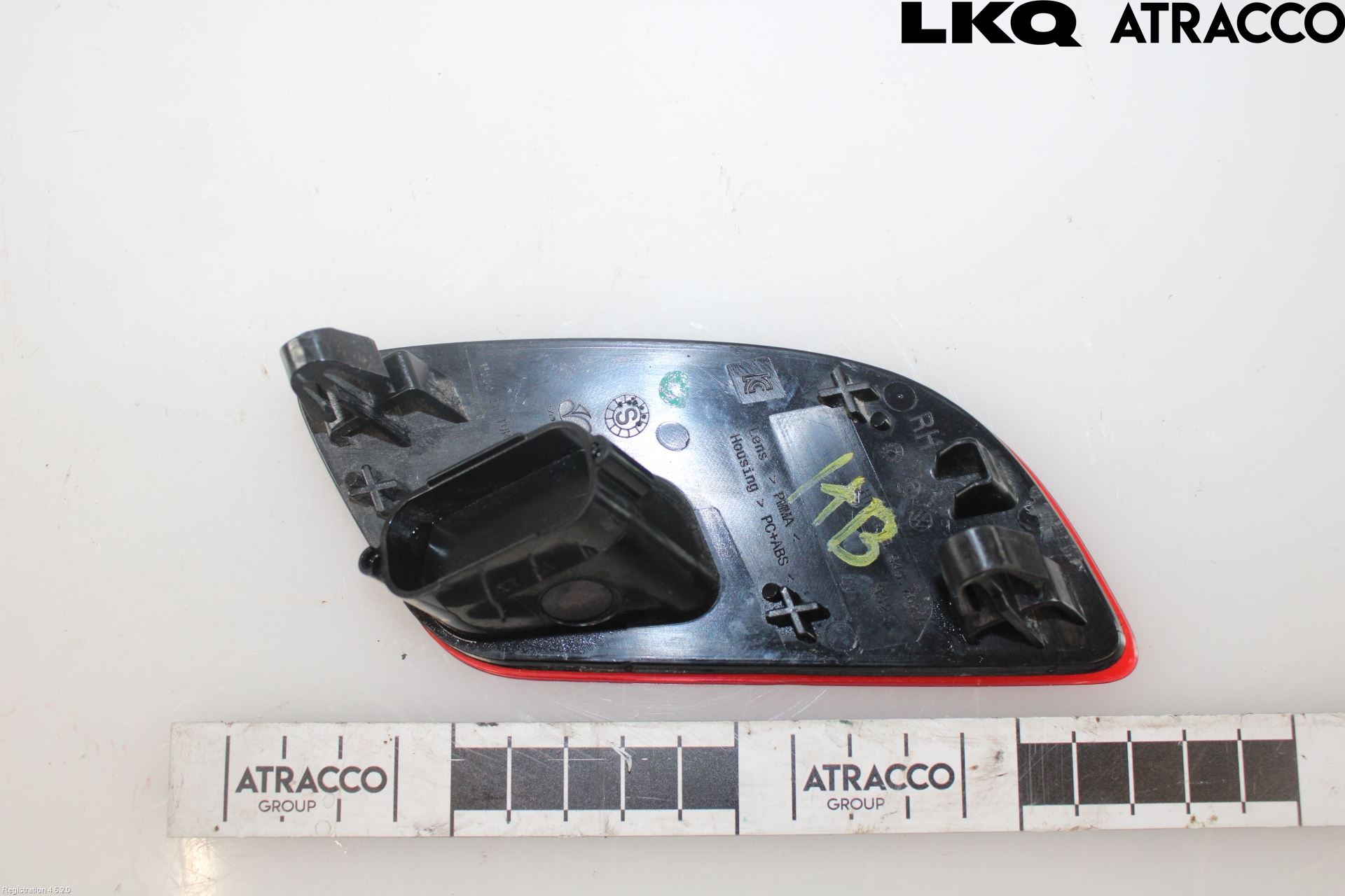 Volkswagen VW ID.4 21- Refleks Bak