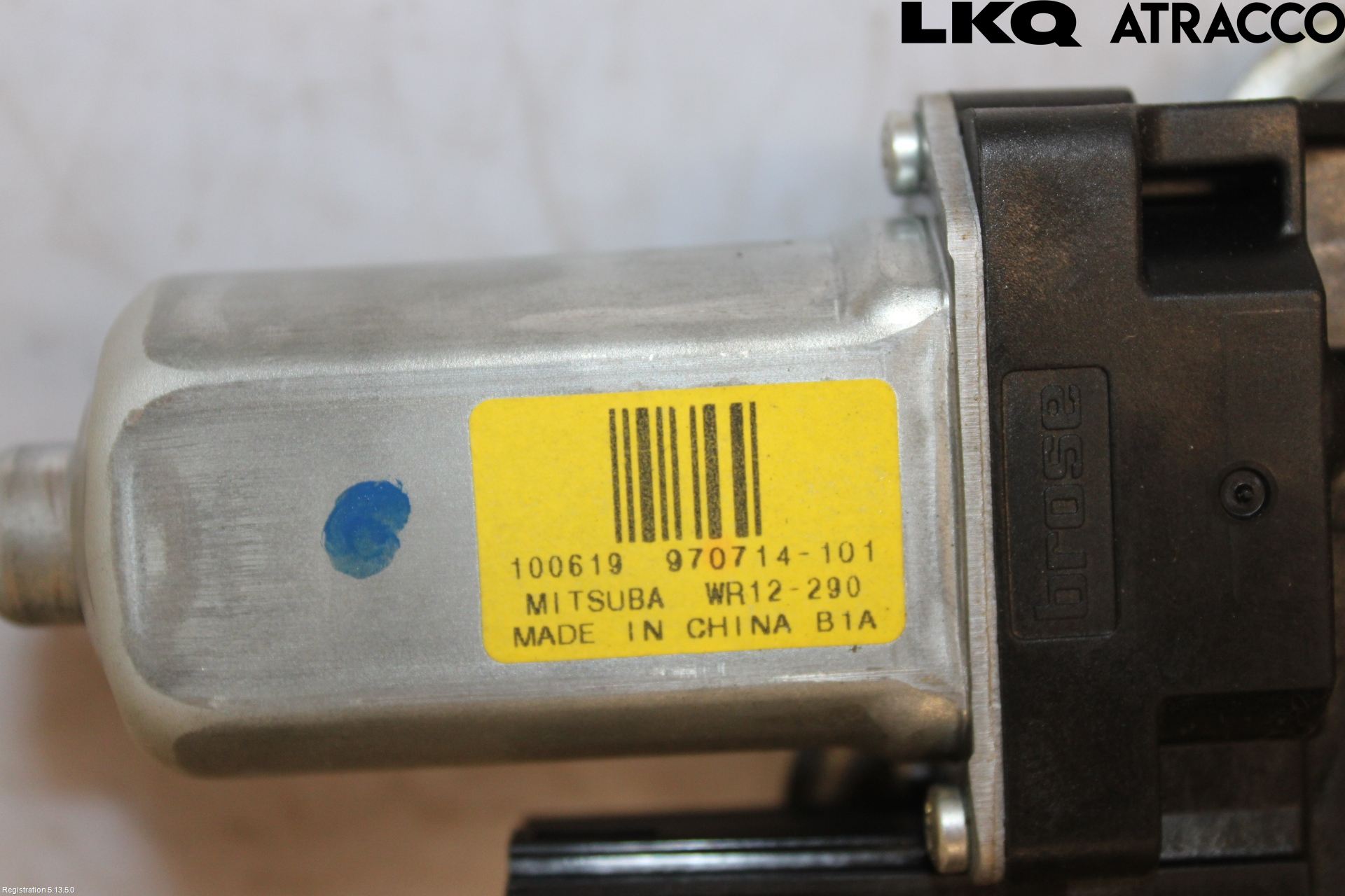Volvo V70 08-13 Vindusheis El Komp