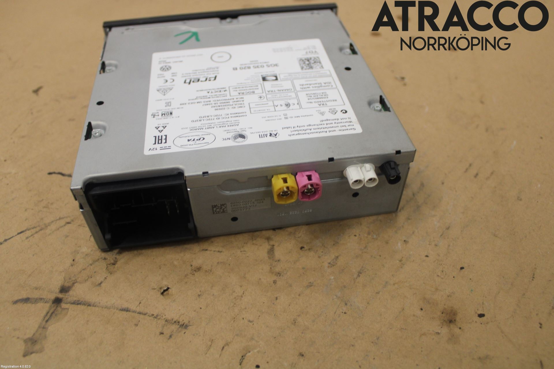 Volkswagen VW PASSAT 20-24 Stereo Radio Med Cd