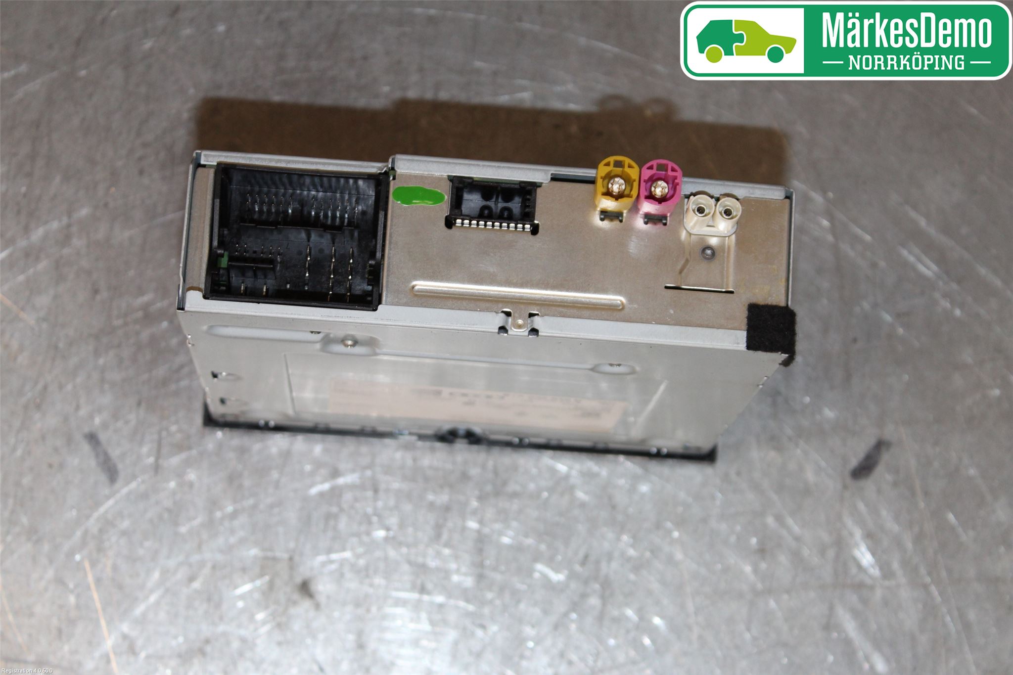 Audi Q2/SQ2 17- Stereo Radio Med Cd
