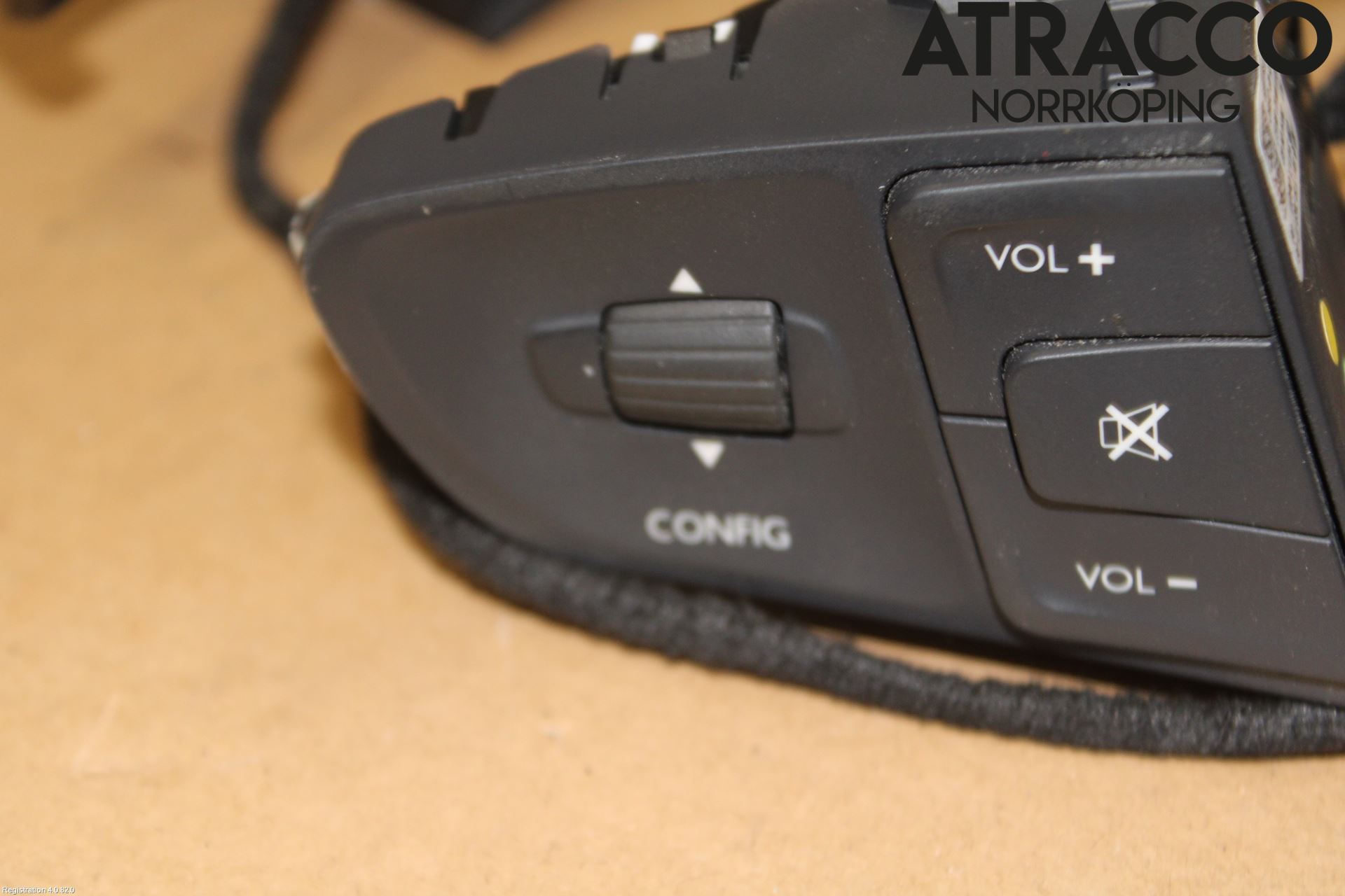 Peugeot 508 11-18 Bryter Ratt Radio-Stereo