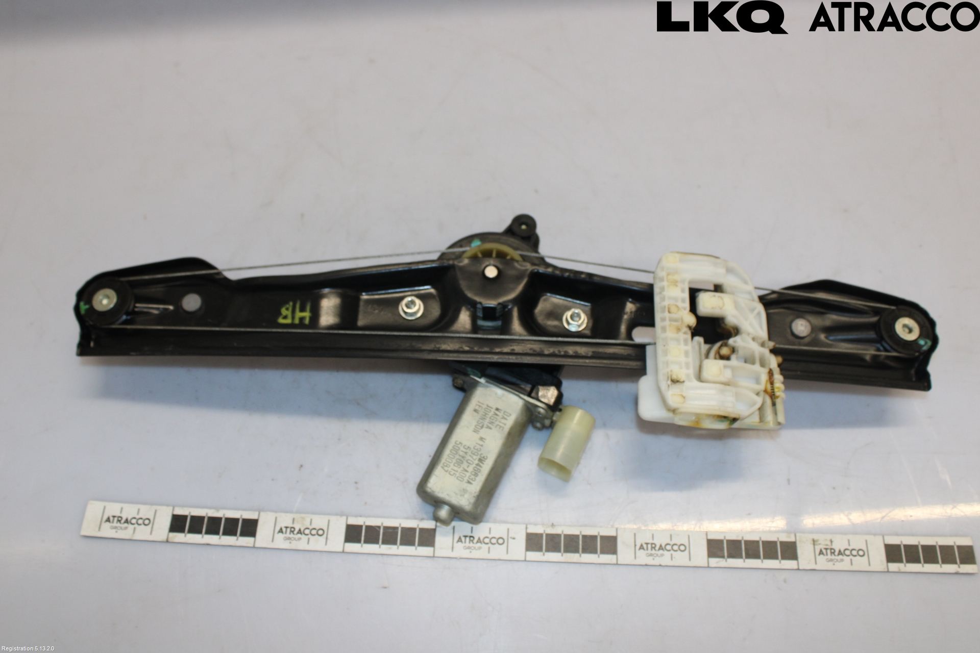 BMW 3 F30/F31/F80 12-19 Vindusheis El Komp