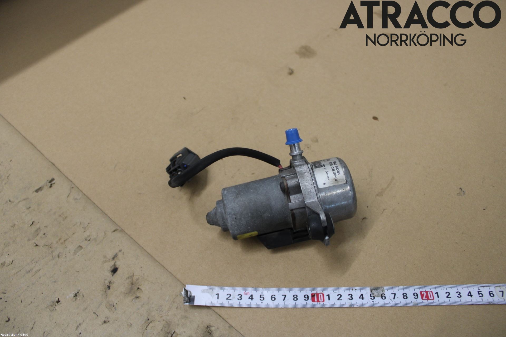 Landrover RANGE ROVER SPORT (L320) 05-09 Varme Sirkulasjonspumpe