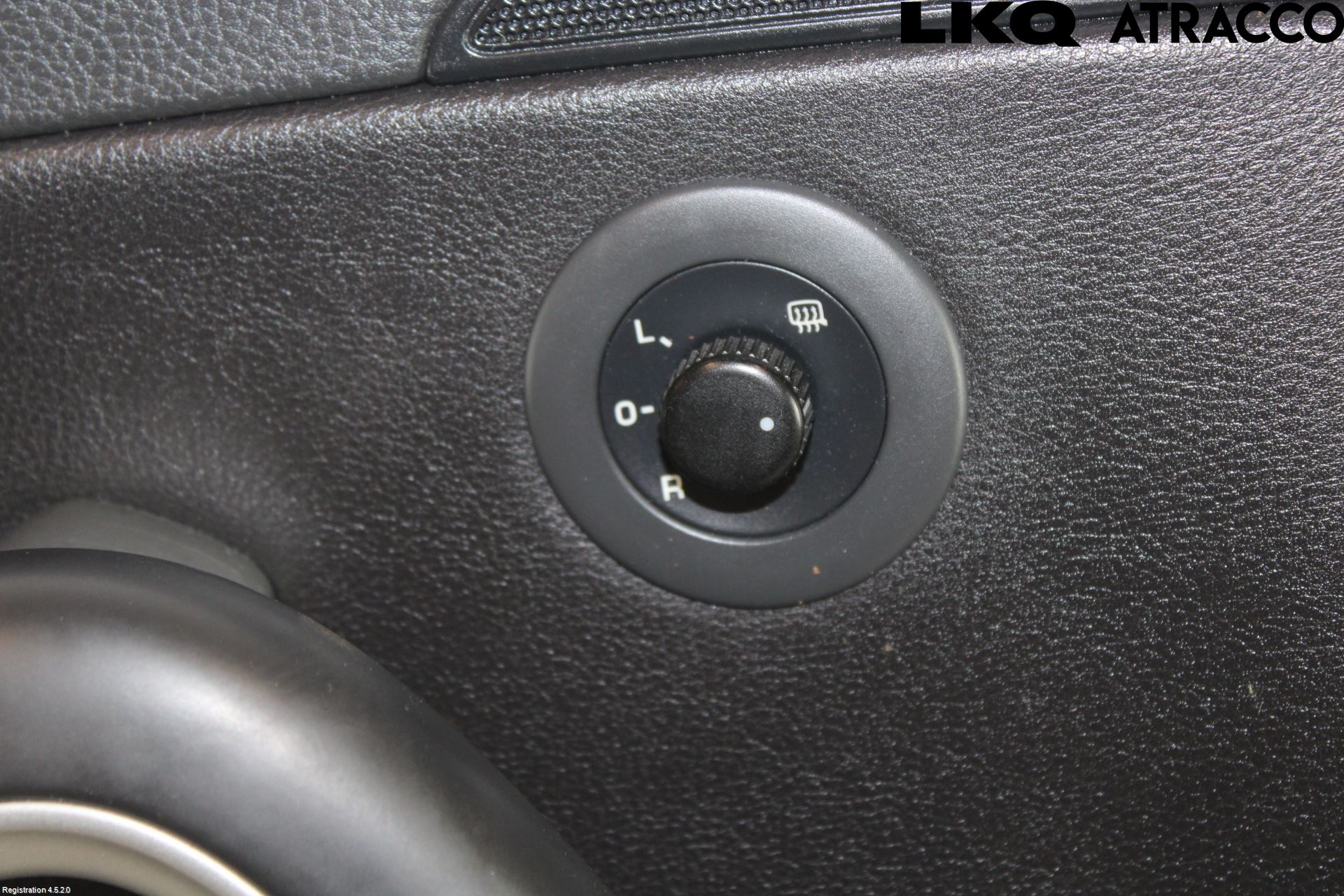 Volkswagen VW SCIROCCO 09-17 Innr Dørtrekk Venstre