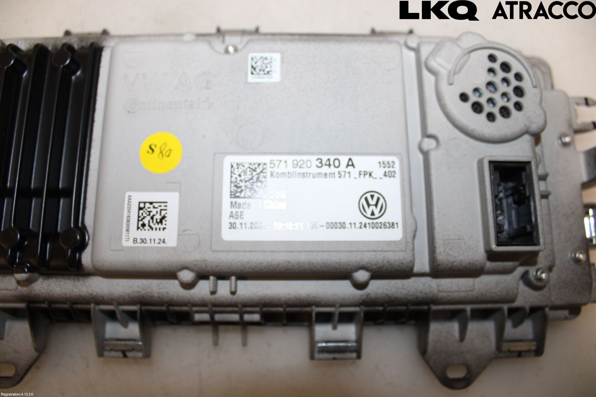 Volkswagen VW PASSAT 24- Instr Kombinert