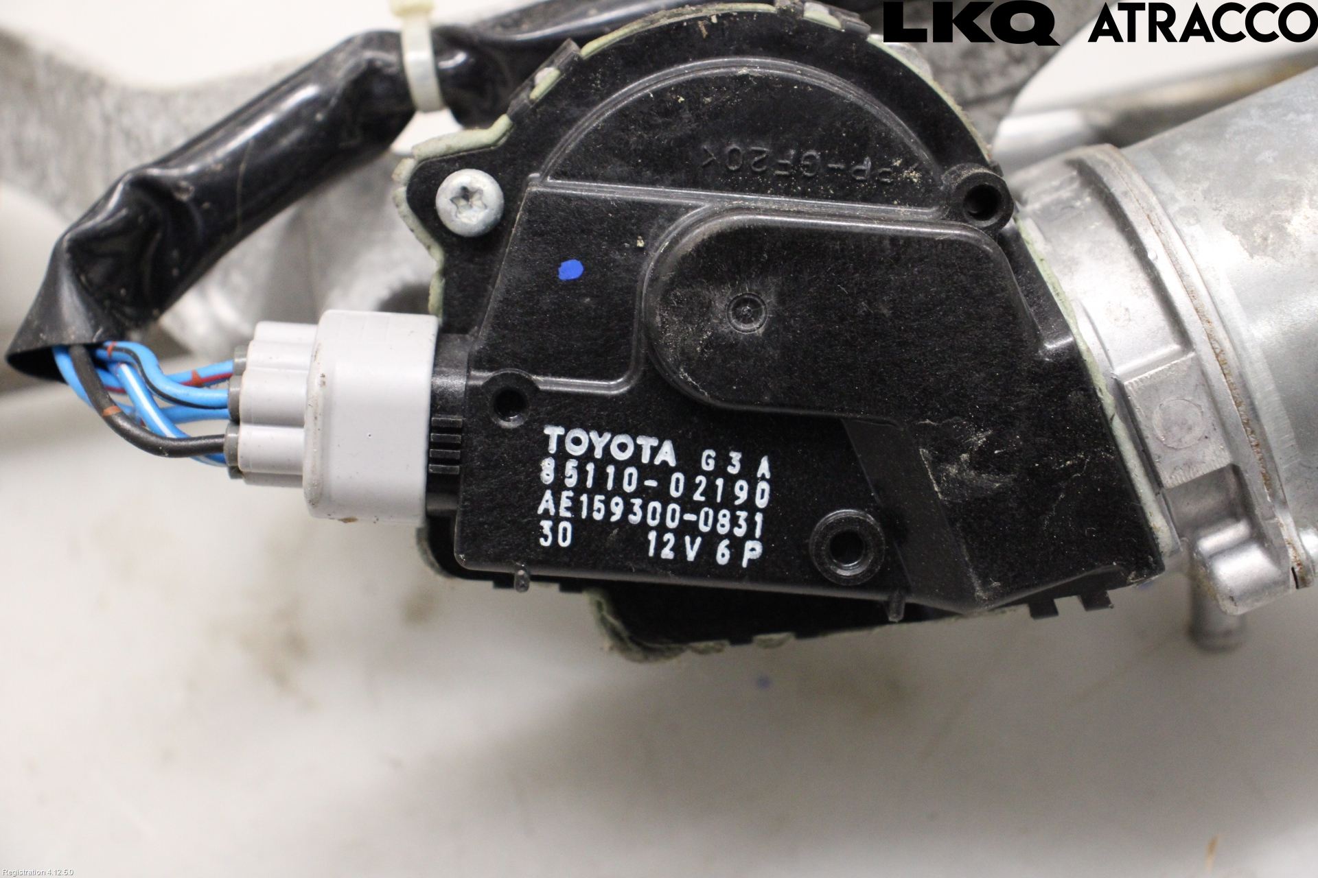 Toyota AURIS 10-12 Viskeroverføring Frontrute