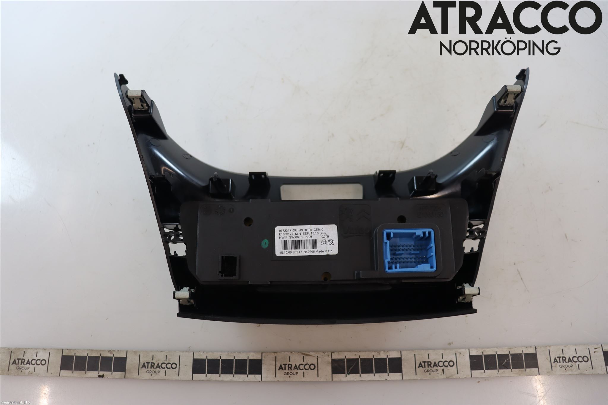 Peugeot 2008 13-20 Varmeapparat Panel(Regulering)