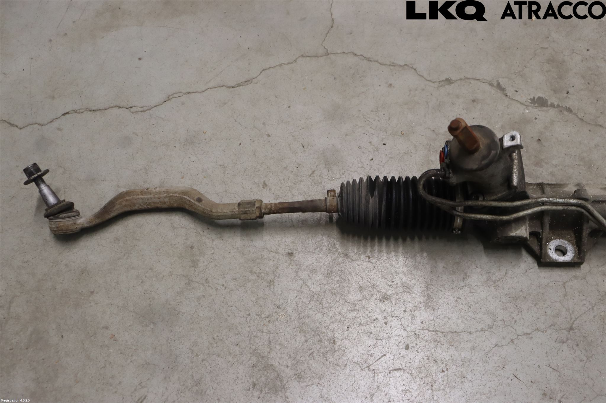 Renault LAGUNA III 11-15 Servo Snekke - Tannstang