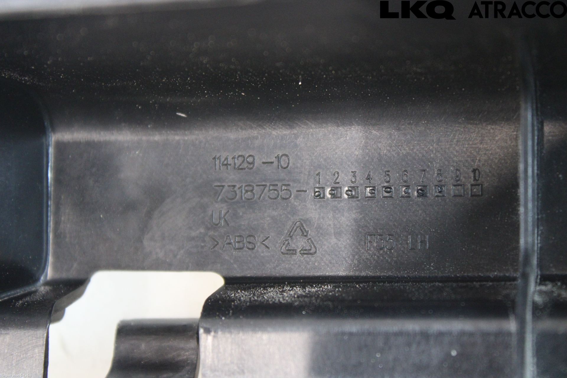 Mini ONE/COOPER 5DR F55 14-24 Støtfangerfeste Bak Venstre