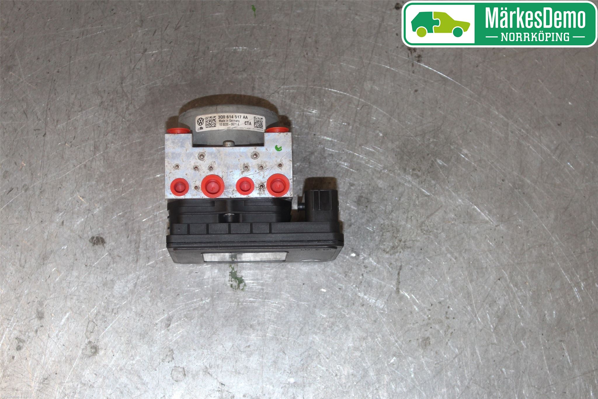 Volkswagen VW GOLF / E-GOLF VII 13-20 Abs Hydraulikkaggregat