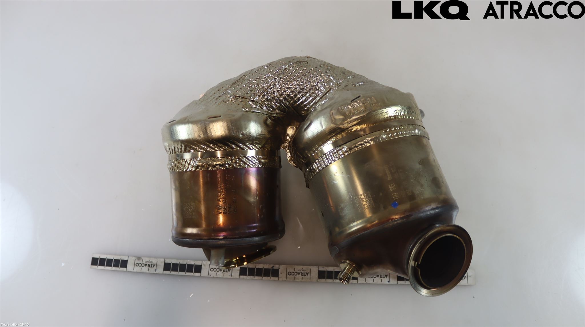 Volkswagen VW TIGUAN 24- Eksos Partikketfilter