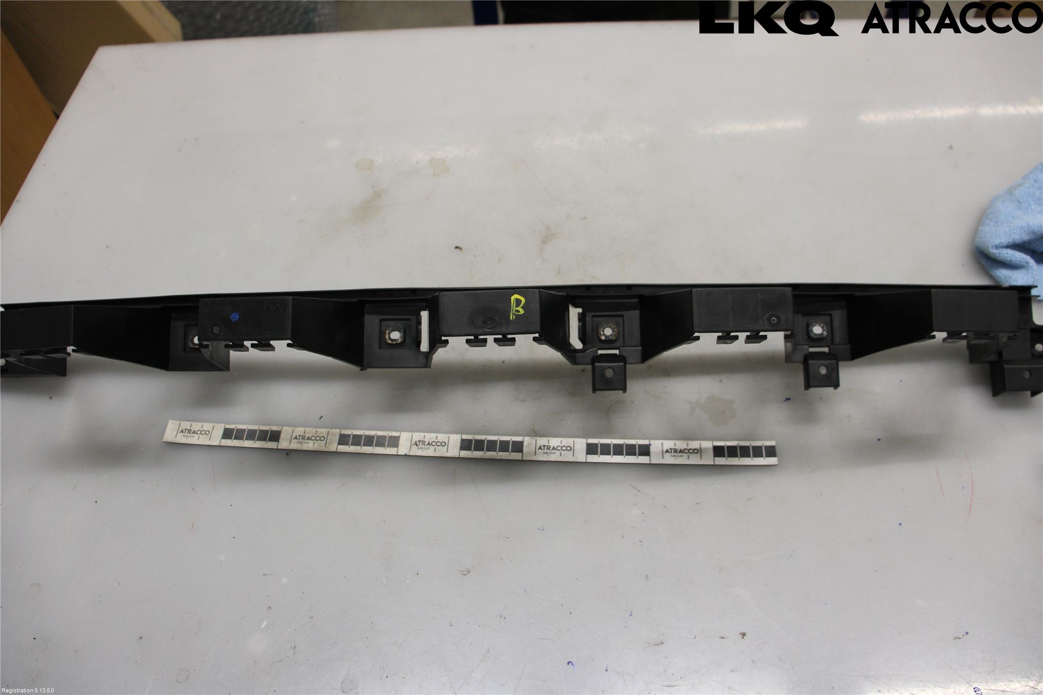 Volvo V50 08-12 Støtfanger Bak Deform Element