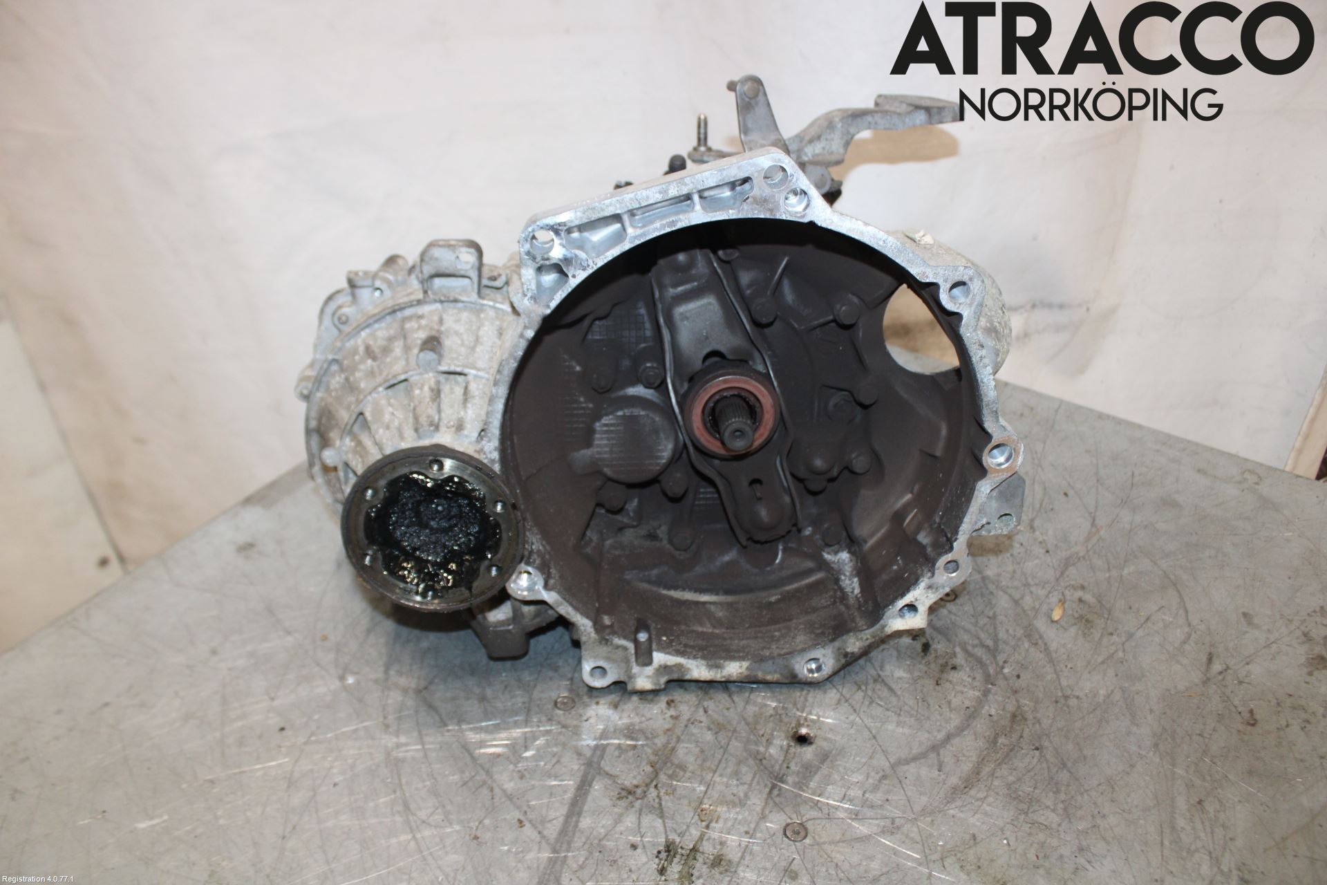 Volkswagen VW PASSAT 05-11 Gearkasse 6 Trinn