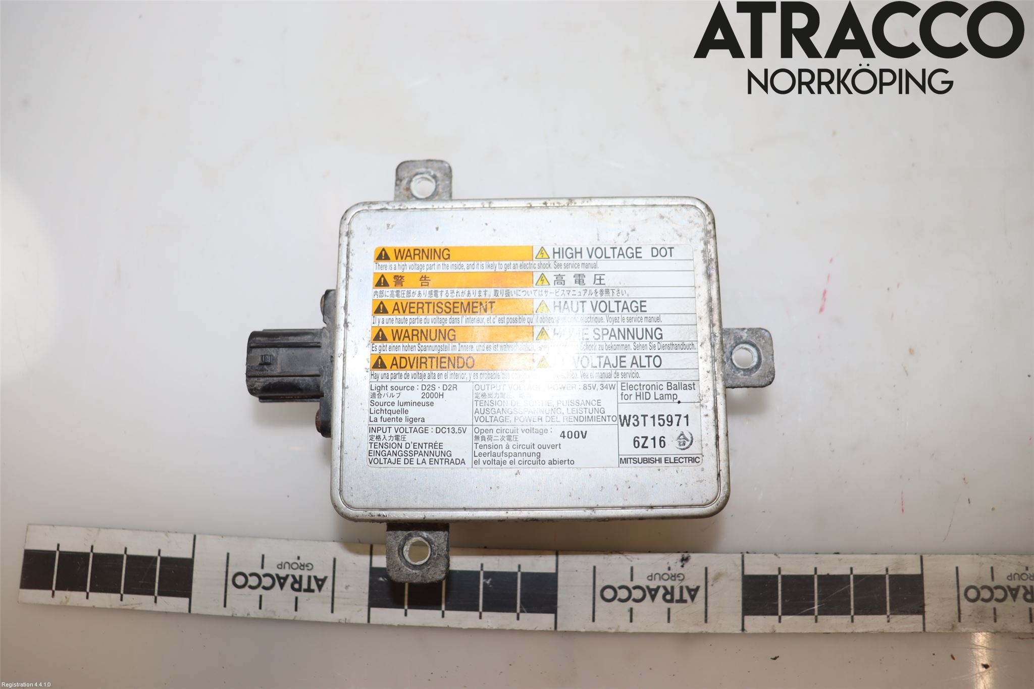 Suzuki GRAND VITARA II 06-14 Styreenhet Xenon