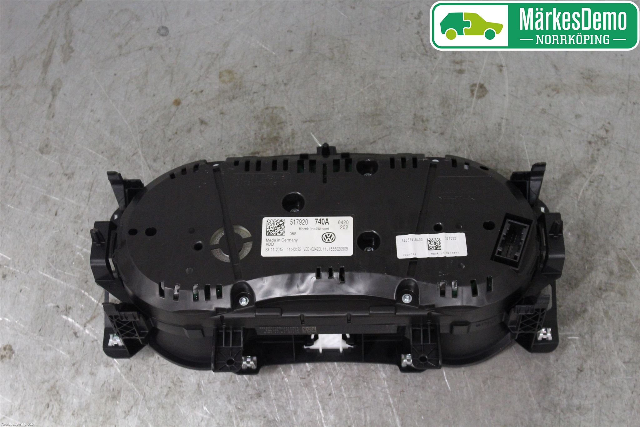 Volkswagen VW GOLF SPORTSVAN 15-20 Instr Kombinert