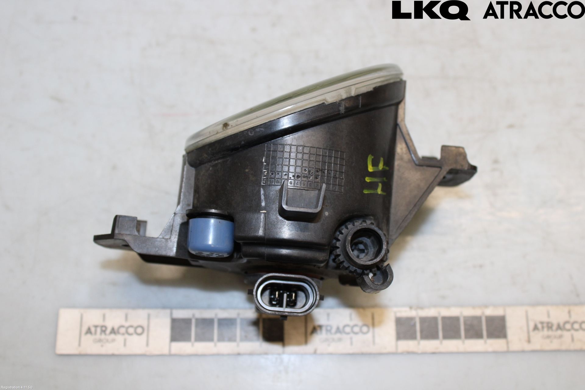 Renault CLIO III  09-12 Frontlykt-Kurve-Tåkelys