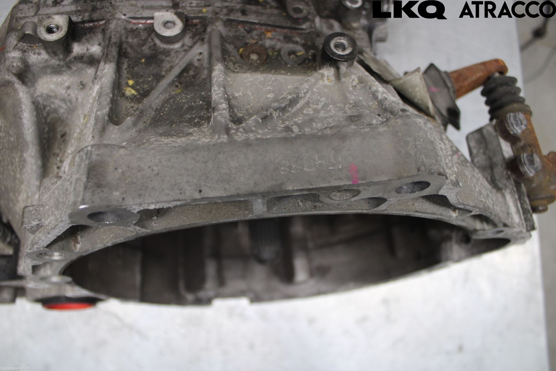 Toyota AVENSIS 16-18 Gearkasse 6 Trinn