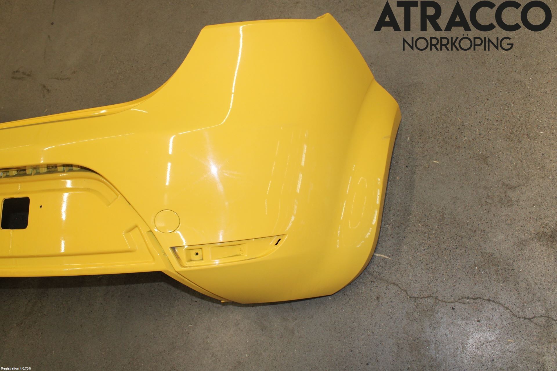 Seat LEON 06-12 Støtfanger Bak Overtrekk