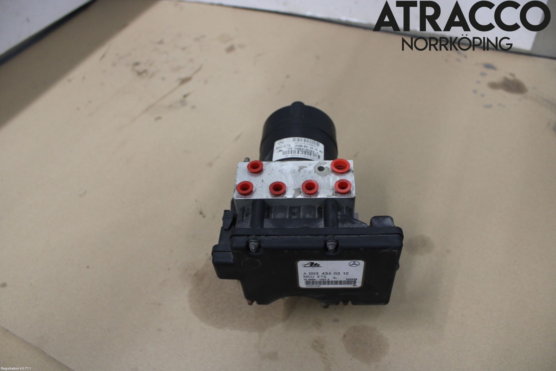 Mercedes-Benz MB CLK (W208) 98-02 Abs Hydraulikkaggregat