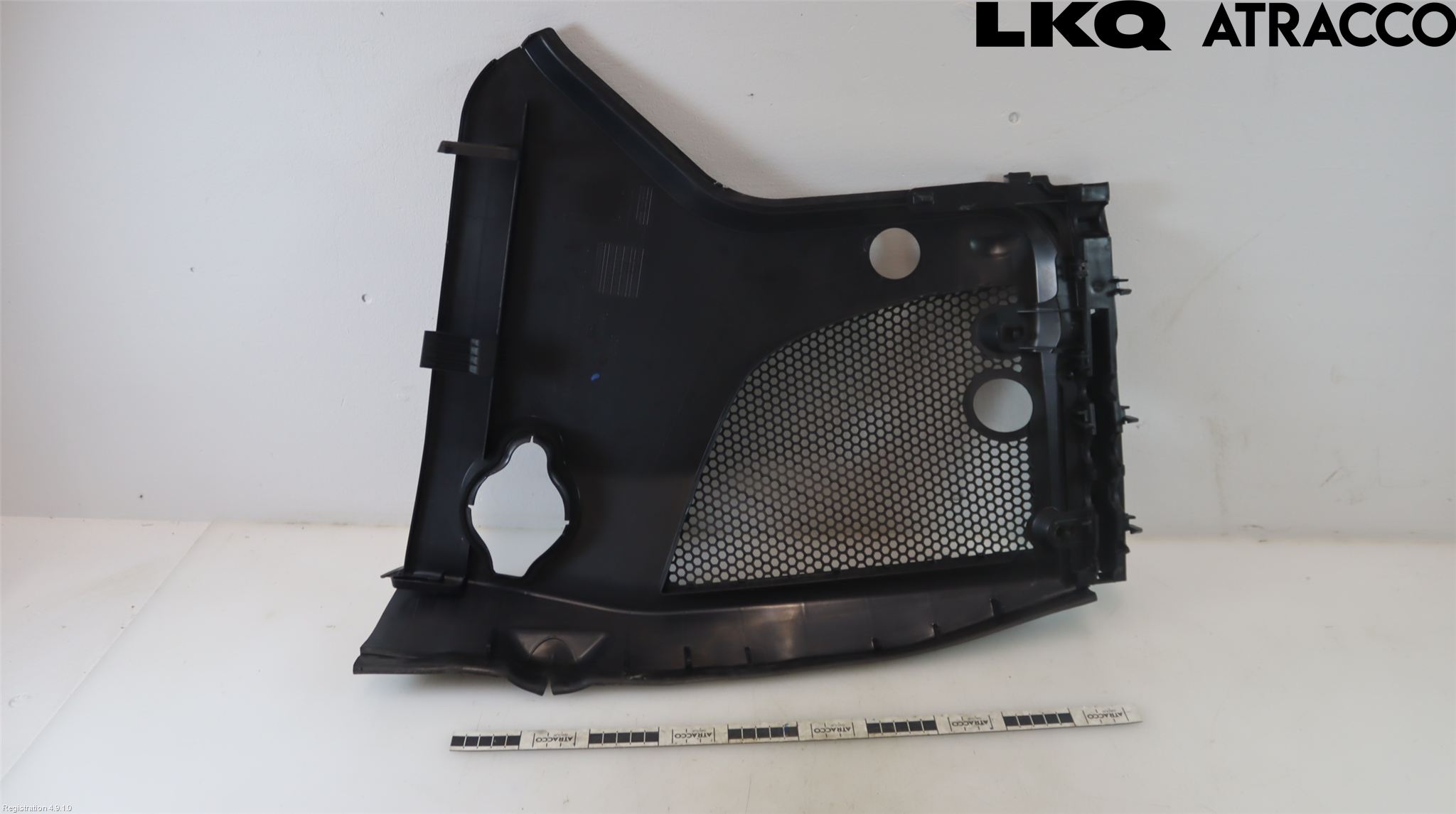 Mercedes-Benz MB E-KLASS (W213) 16-23 Visker Deksel-Grill-Under Frr