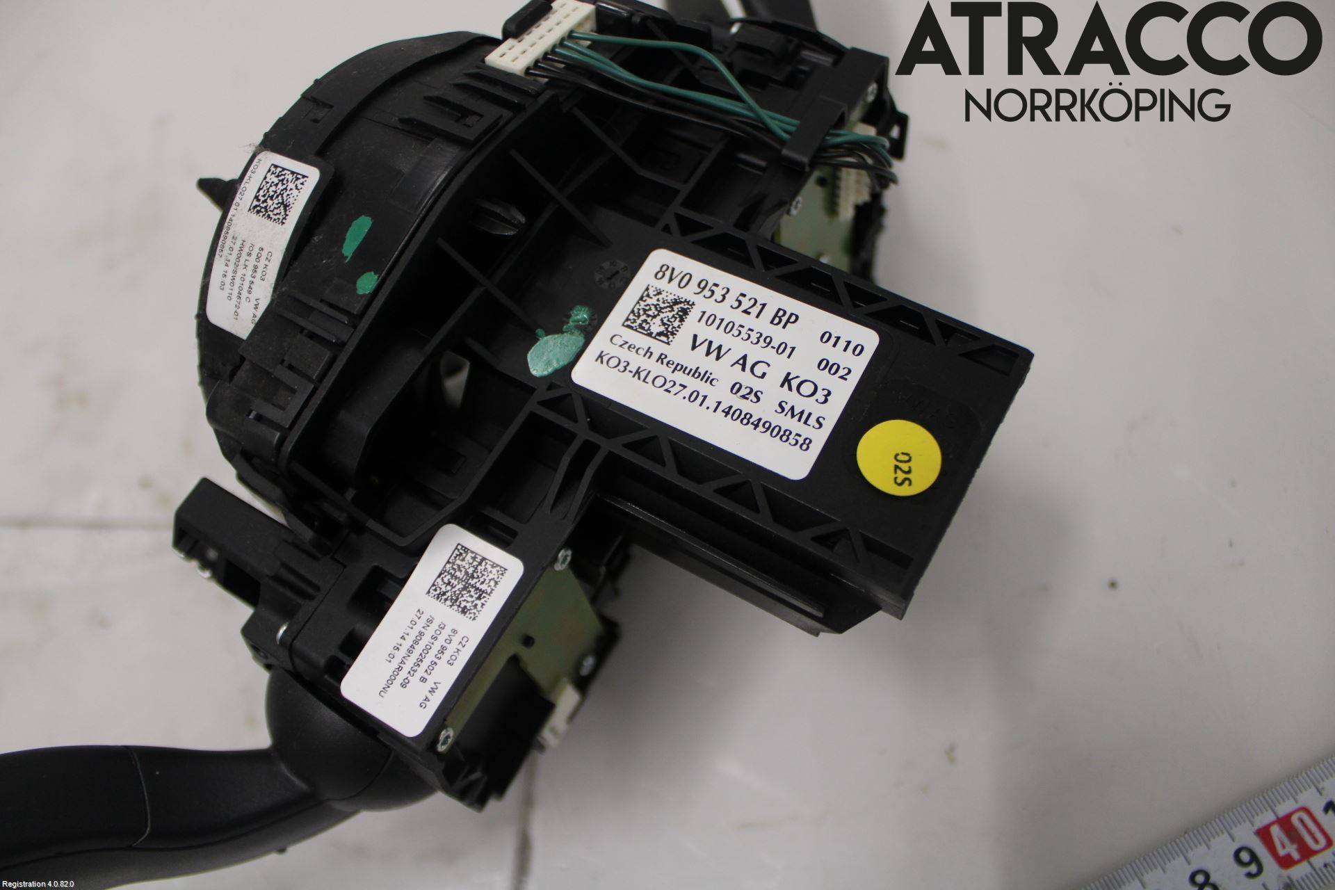 Audi A3/S3 8V 13-20 Bryter Ratt Kombi H Og V