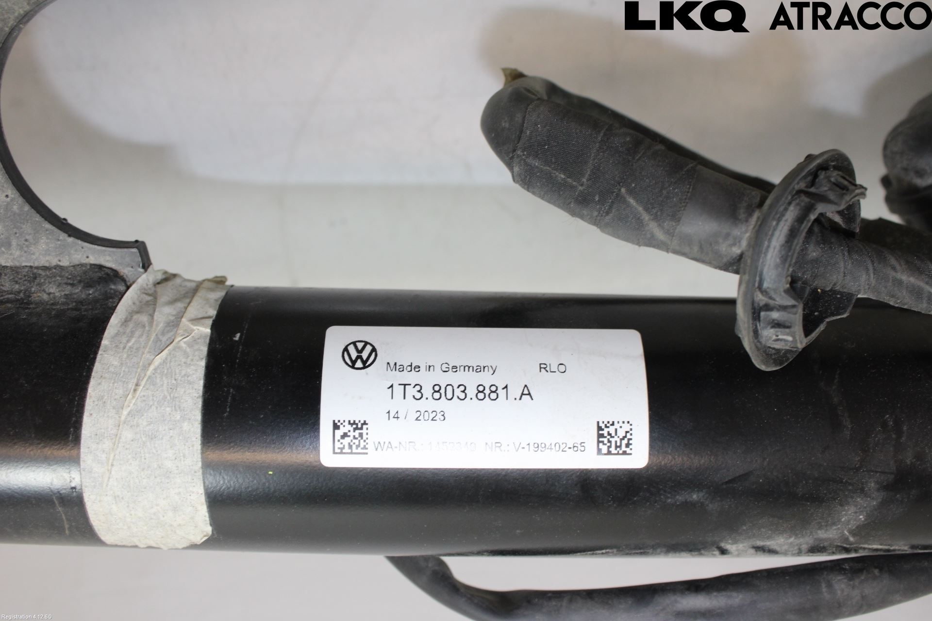 Volkswagen VW ID BUZZ/CARGO 22- Tilhengerfeste
