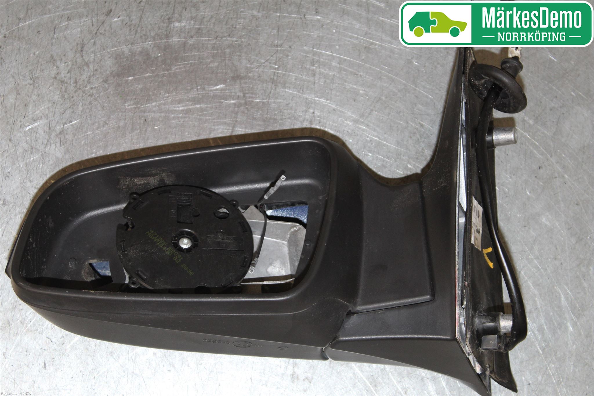 Opel ZAFIRA B 06-14 Speil V M-El Justering