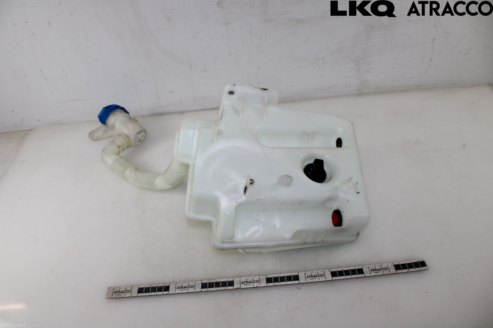 Volkswagen VW GOLF VI 09-13 Spylerbeholder Frontrute-Lykte