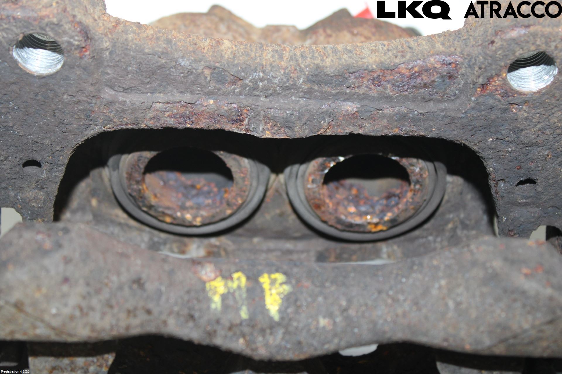 Volkswagen VW TRANSP/CARAVELLE (T5) 04-15 Bremsecaliper Foran Høyre