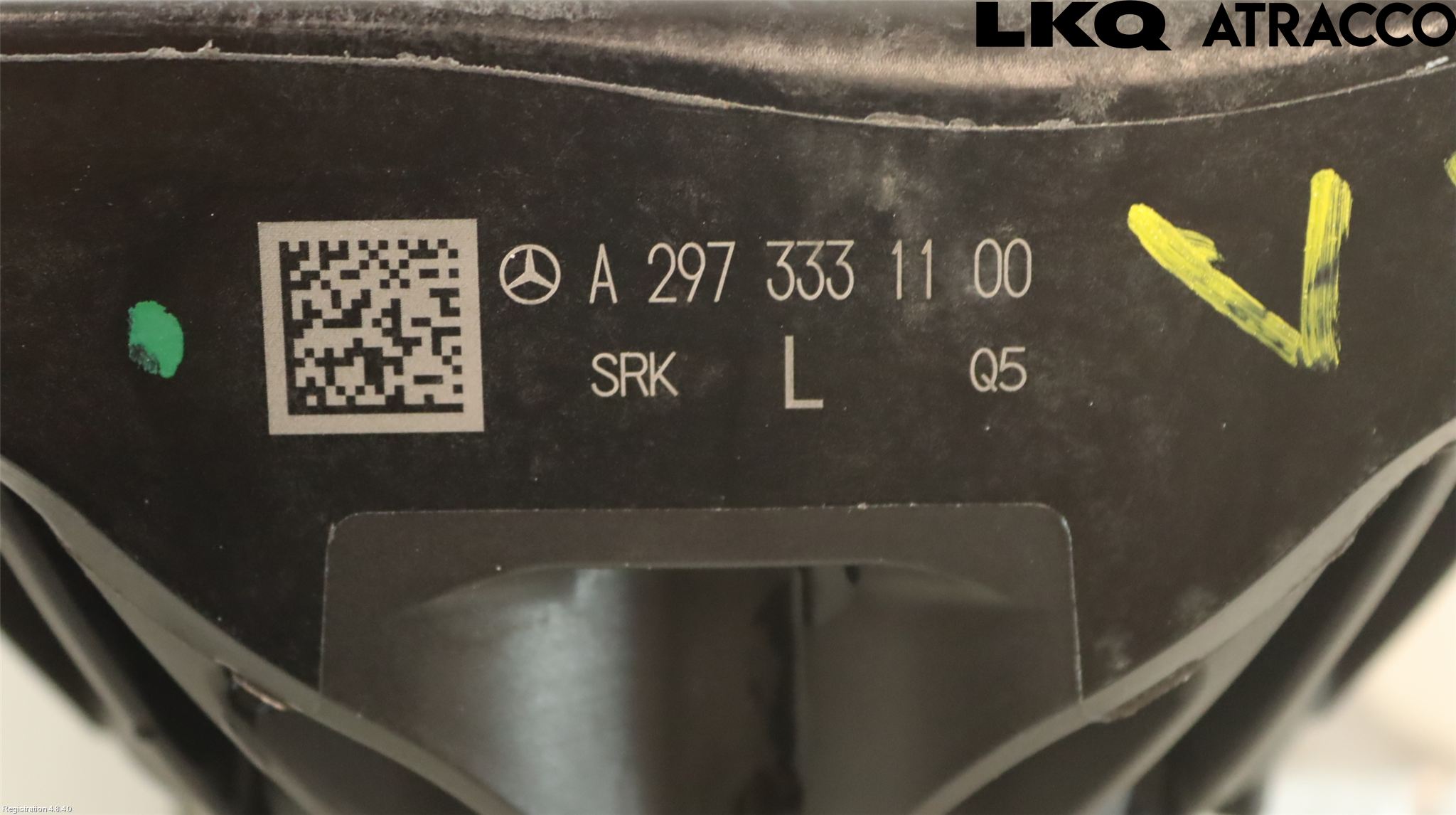 Mercedes-Benz MB EQE (V295) 22- Motor Feste Stål-Alu