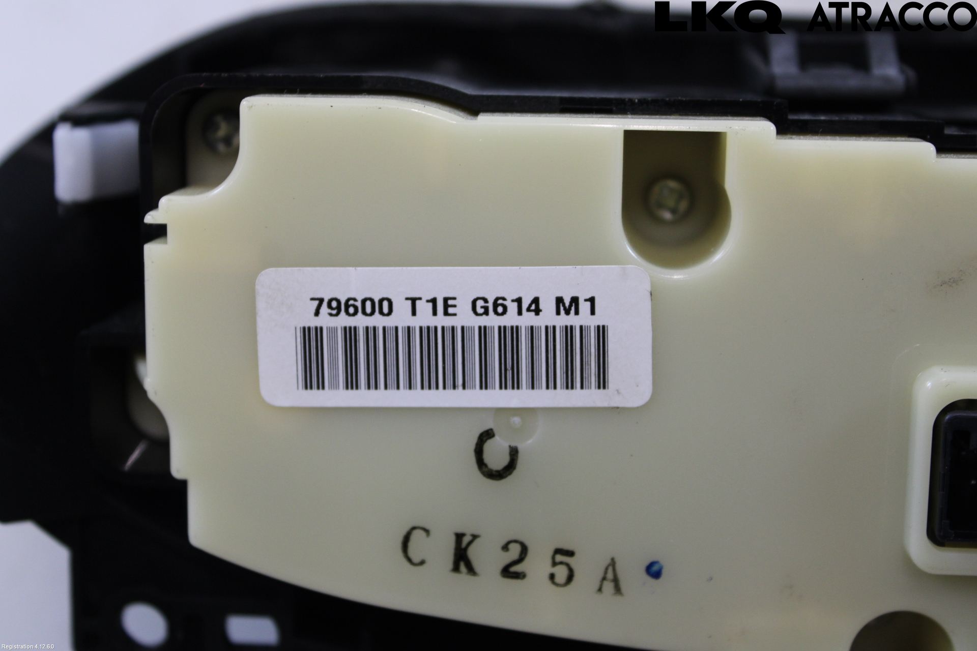 Honda CR-V 13-18 Varmeapparat Panel(Regulering)