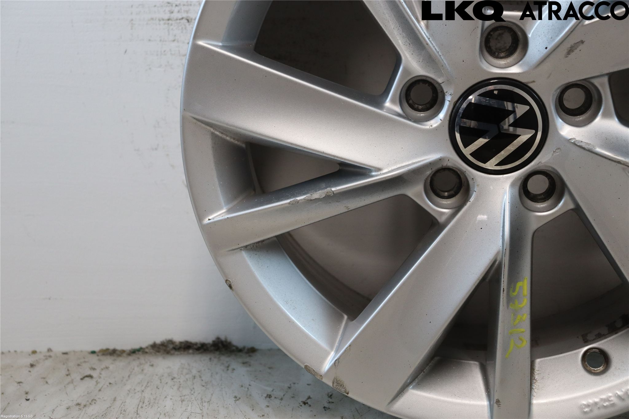 Volkswagen VW GOLF / E-GOLF VIII 20- Felg Aluminium