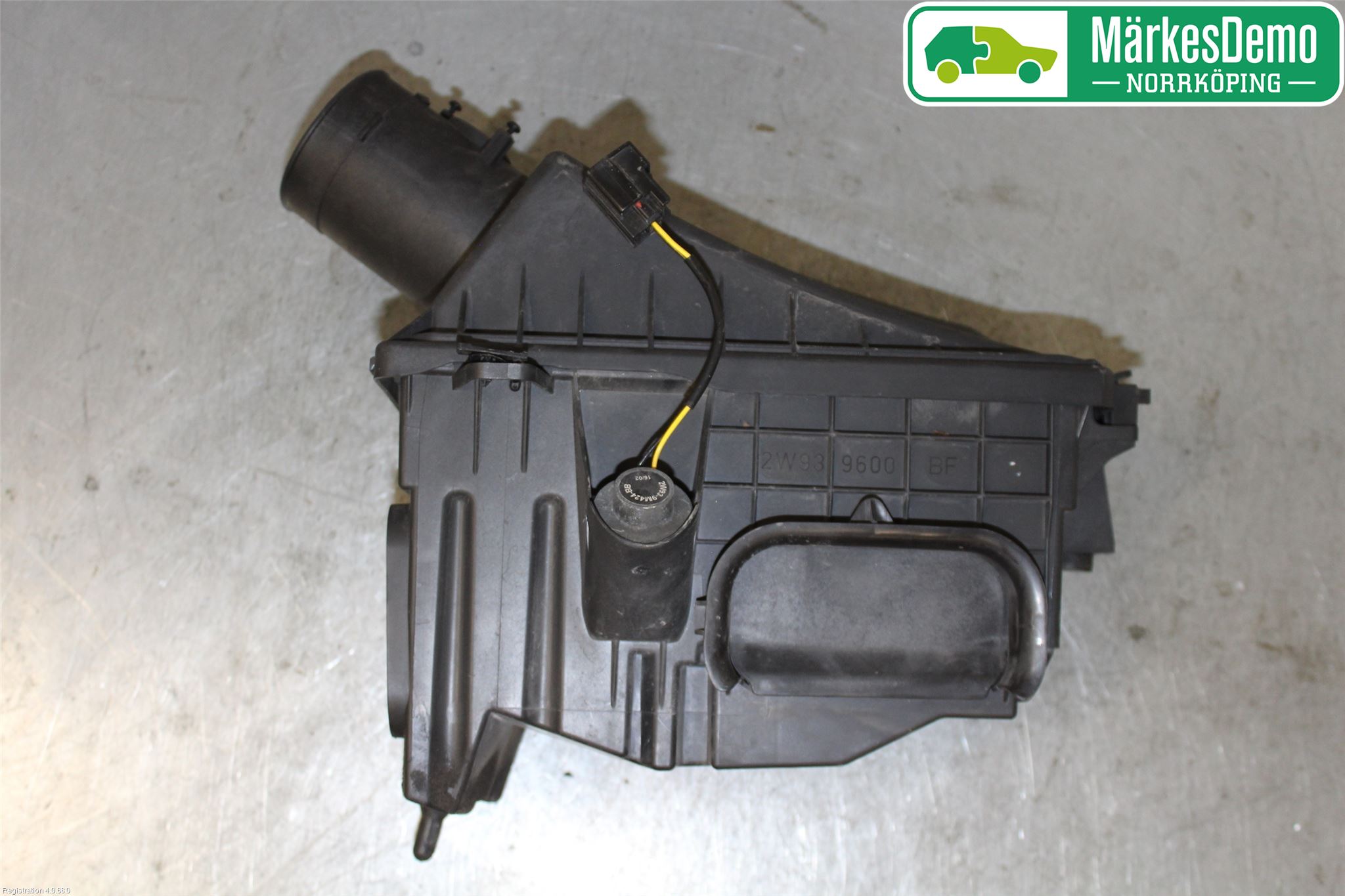 Jaguar S-TYPE Luftfilter Boks
